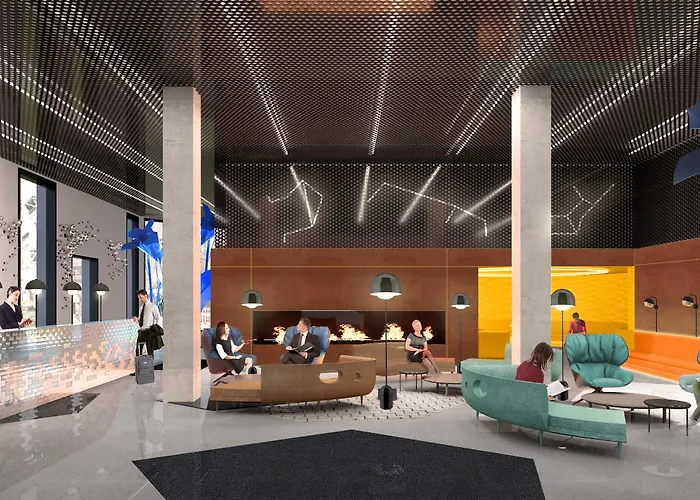 Mate Bruno, Szálloda Rotterdam